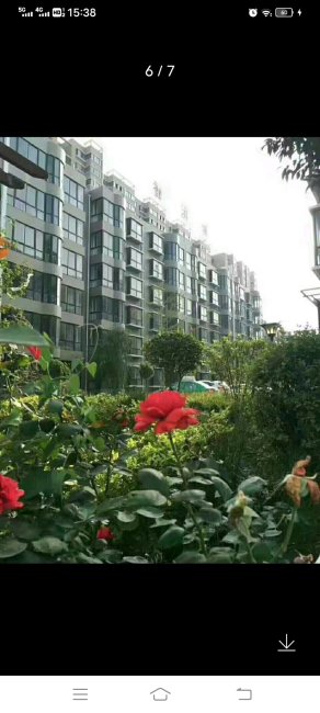 香滨城两室两厅,楼层佳,户型南北通透,小区绿化环境优雅